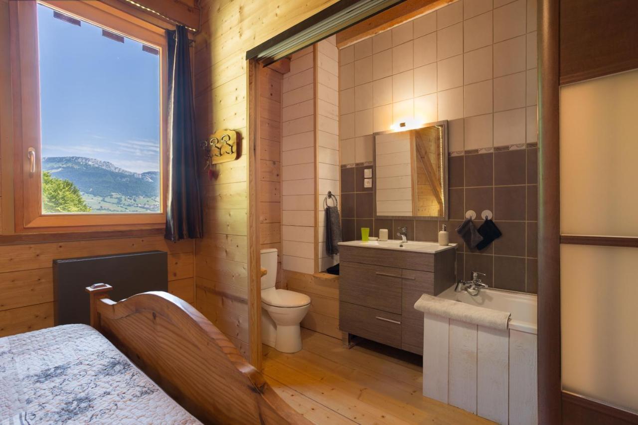 Les Esseroliettes Nature & Spa Arith Exterior foto